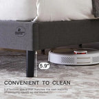 Modern Upholstered King Size Bed | Premium Fabric Bed