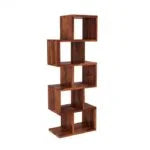 Pagetrax Sheesham Wood Ladder Book Shelf