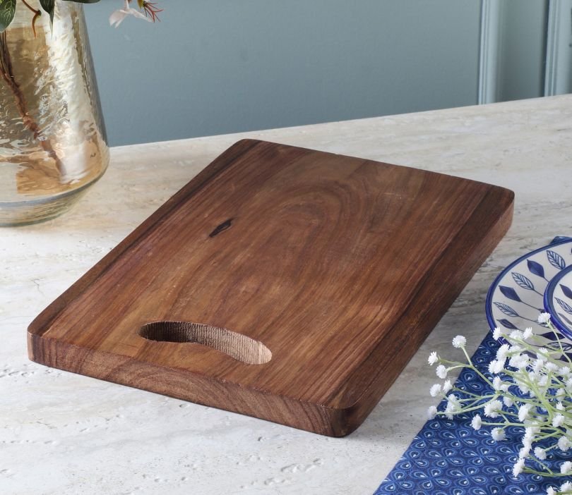 Mango Wood Walnut Chopping Board