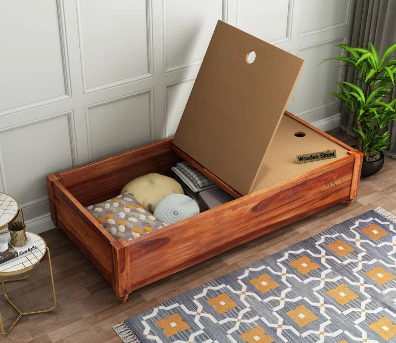 Velktra Storage Divan with Mattress