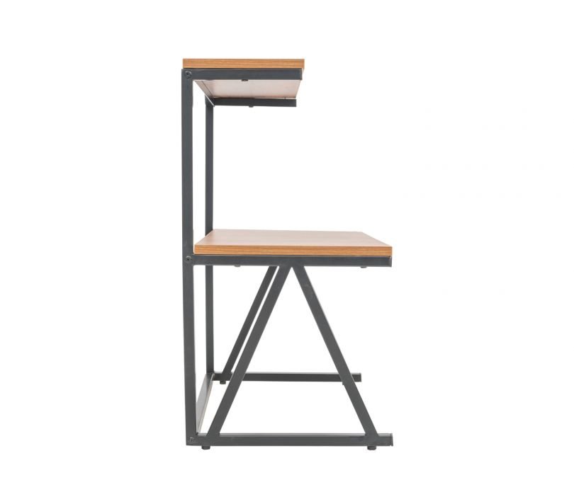 Ascot Engineered Wood Microwave Stand With 2 Tier Kitchen Organizer Storage