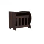 Elegant Wooden Magazine Rack for Living Room