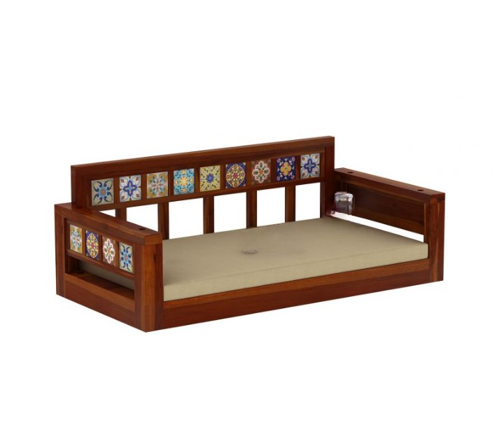 Premium Wooden Swing Chair – Rustic Hanging Seat for Balcony Bliss