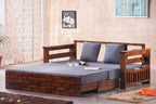 Solid Wood Crew Sofa cum Bed