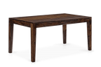 Solid Wood Teffe Dining Set with Bench (6 Seater)