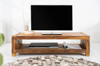Solid Wood Capital Tv Unit
