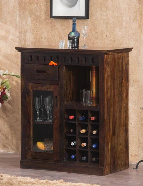 Solid Wood Kuber Bar Modern Style Bar