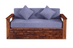 Solid Wood Crew Sofa cum Bed