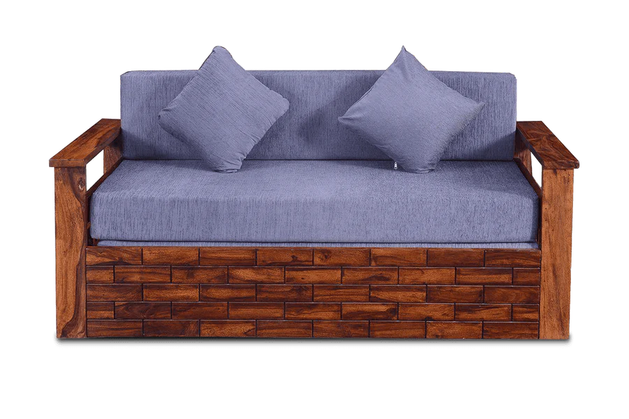 Solid Wood Crew Sofa cum Bed