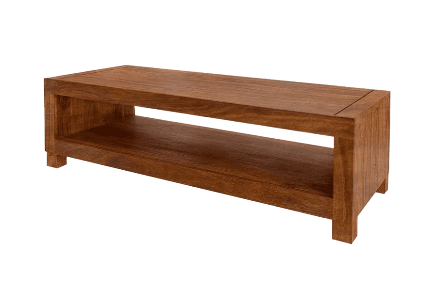 Solid Wood Capital Tv Unit