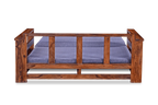 Solid Wood Crew Sofa cum Bed