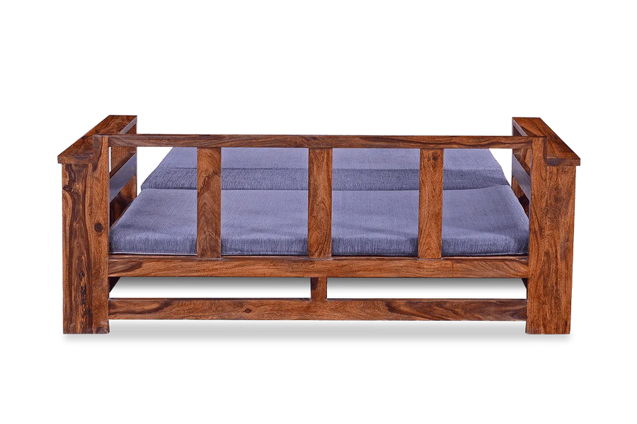 Solid Wood Crew Sofa cum Bed