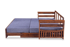 Solid Wood Crew Sofa cum Bed
