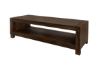 Solid Wood Capital Tv Unit