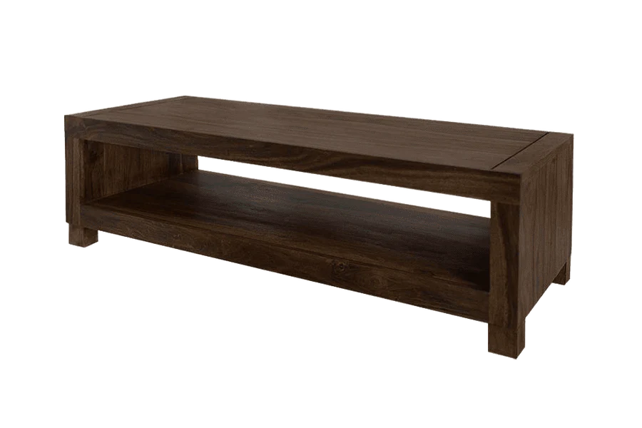 Solid Wood Capital Tv Unit