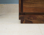 Panama Sheesham Wood 3 Drawer 1 Door Sideboard