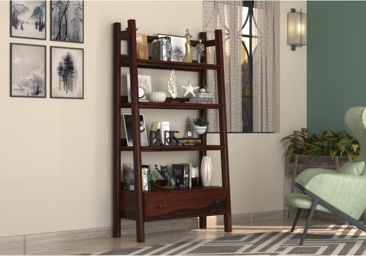Booklyn Wooden Bookshelf