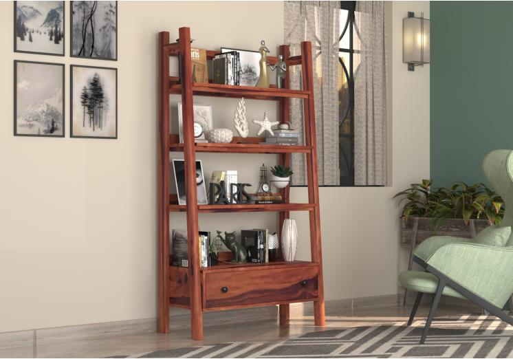 Booklyn Wooden Bookshelf