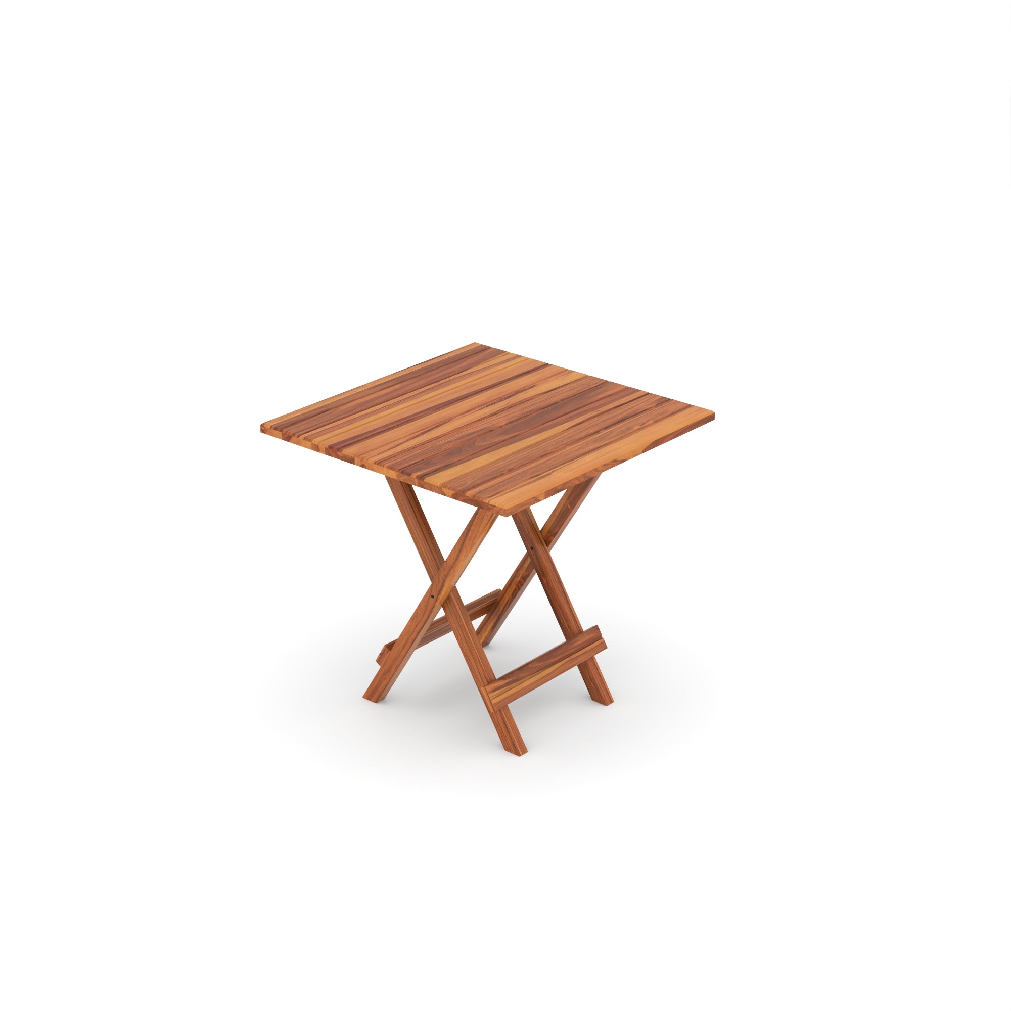 Wooden Lounge Chair with Matching Center Table