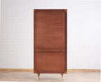Boston Solid Wood Four Door Crockery Unit Kitchen Cabinet