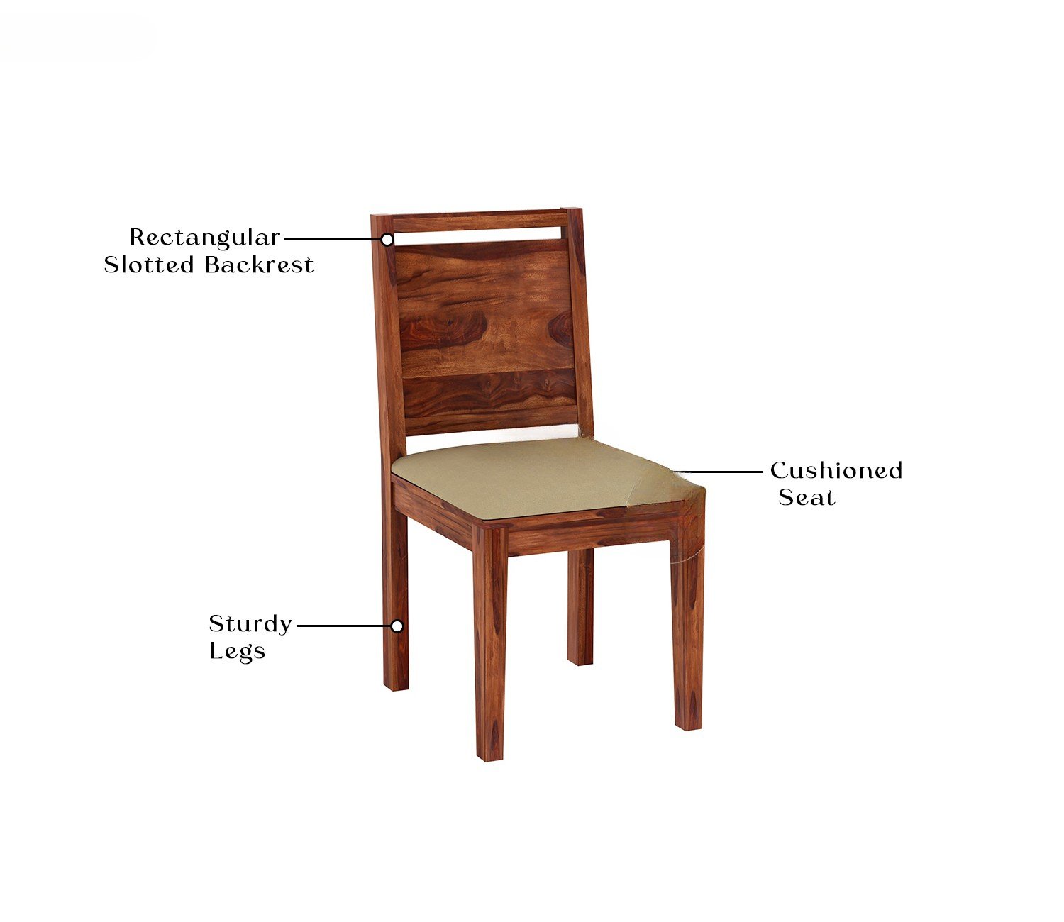 Orson 6 Seater Dining Chair and Table