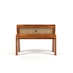 Bedside Solid Wood 1 Drawer Bedside Table