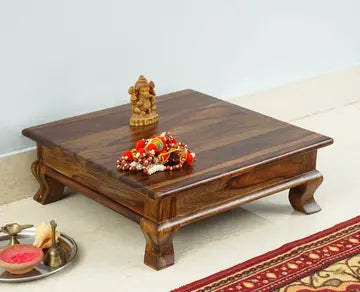 Navratri Wooden Pooja Chowki