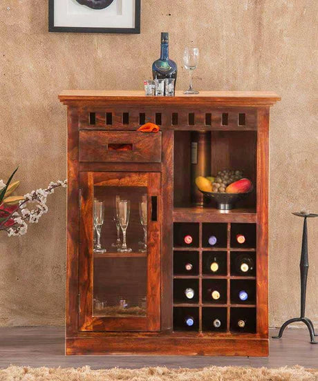 Solid Wood Kuber Bar Modern Style Bar