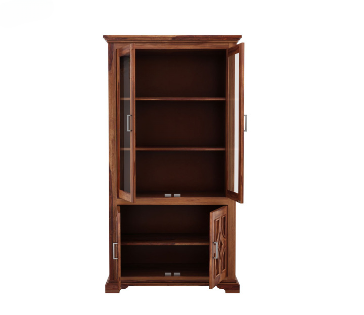 Craftory Double Door Crockery Unit