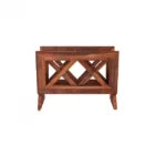 Wooden Clinton Magazine Rack