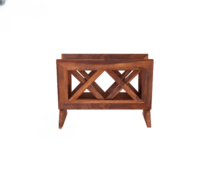 Wooden Clinton Magazine Rack