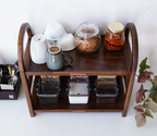 Mivra Solid Wood Kitchen Rack