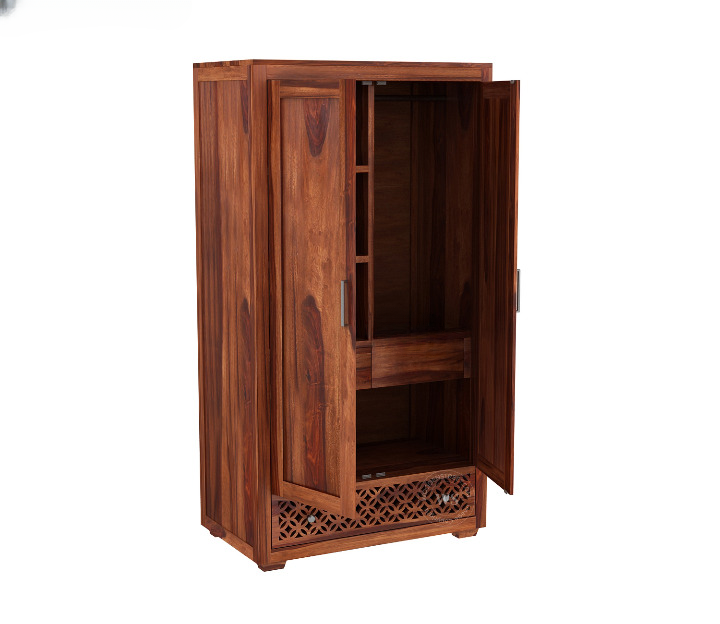 Velix 2 Door Wardrobe with Mirror
