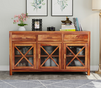 Montillo Sheesham wood Sideboard and Cabinet