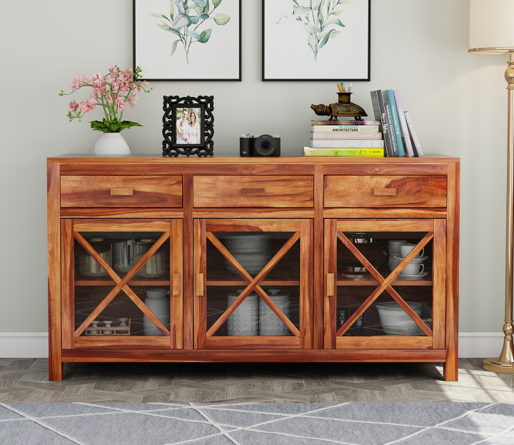 Montillo Sheesham wood Sideboard and Cabinet