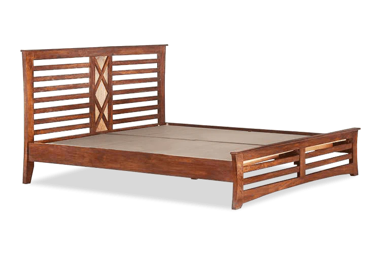 Lumbora Solid Wood Bed from Home