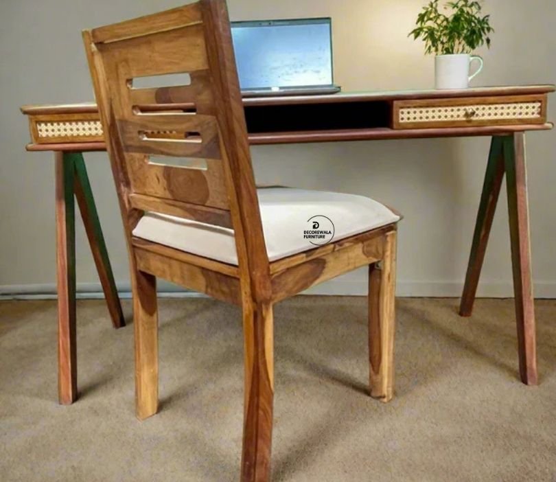 Studrix Cane drawers Study Table