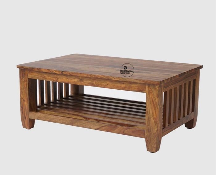 Cuttack Solid Wood Coffee Table