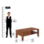 Arabic Solid Sheesham Wood Coffee Table
