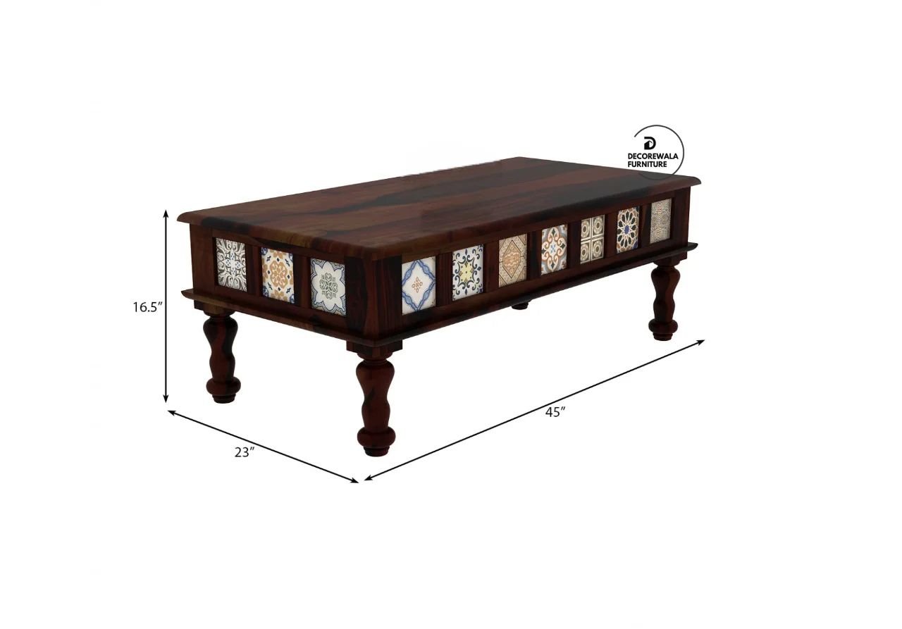 Relay Ceramic Tile Coffee Table
