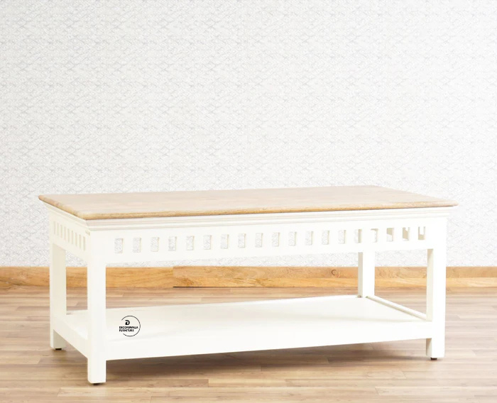 Alexandria Solid Wood Coffee Table