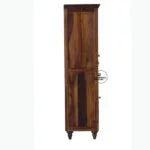 Calgary Solid Wood Bar Cabinet Modern Style