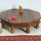 Laxmi Wooden Pooja Chowki