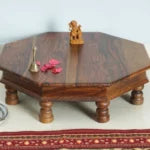 Laxmi Wooden Pooja Chowki