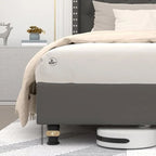 Modern Upholstered King Size Bed | Premium Fabric Bed