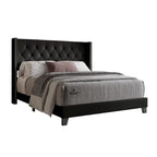 Modern Upholstered King Size Bed | Premium Fabric Bed