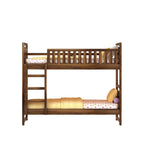 Timblyn Solid Sheesham Wood Bunk Bed (Without Storage)