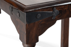 Solid Wood Jaipur Dining Set with Bench