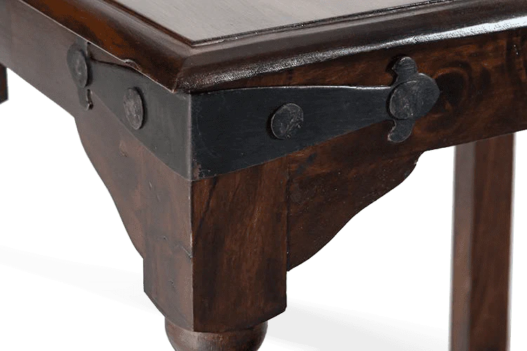 Solid Wood Jaipur Dining Set with Bench
