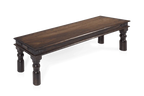 Solid Wood Jaipur Dining Set with Bench